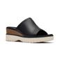 Womens Clarks(R) Collection Diaz Slide Sandals - image 1