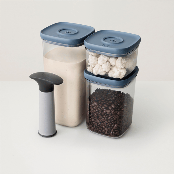 BergHOFF Leo 4pc. Vacuum Food Container Set