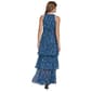 Womens Tommy Hilfiger Sleeveless Tiered Ditsy Floral Maxi Dress - image 2