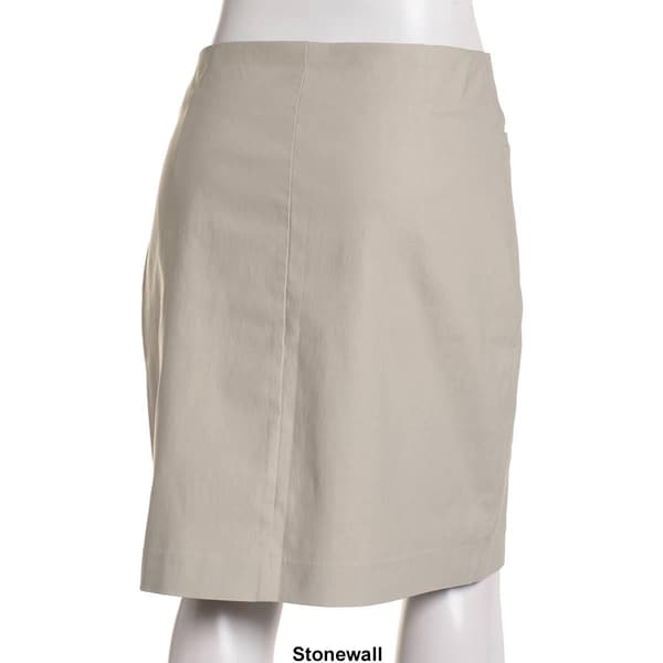 Womens Briggs Solid Luxe Millenium Skorts