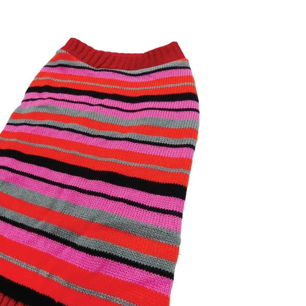 Best Furry Friends Stripe Pet Sweater