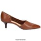 Womens Bella Vita Quilla Leather Pumps - image 2