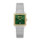 Womens DKNY Milanese Green Dial Halo Bracelet Watch DK1L173M0125 - image 1