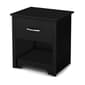 South Shore Fusion Nightstand - Pure Black - image 1