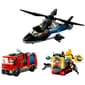 LEGO&#174; CITY Helicopter&#44; Fire Truck & Submarine Remix Building Kit - image 2