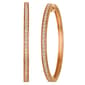 Le Vian(R) 14kt. Strawberry Gold(R) Nude Diamonds(tm) Hoop Earrings - image 1