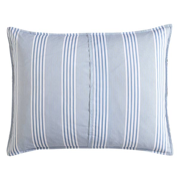 Laura Ashley Branch Toile 7pc. Cotton Reversible Comforter Set
