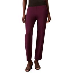 Womens Calvin Klein Pull On Straight Leg Compression Pants