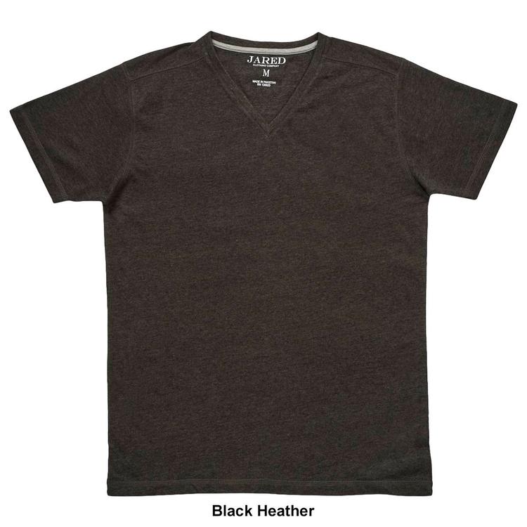 Young Mens Jared Short Sleeve V-Neck Tee