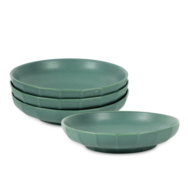 Stone Lain Rio 4pc. Textured Stoneware Pasta Bowl Set