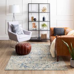 Mohawk Home Helios Blue Large Area Rug