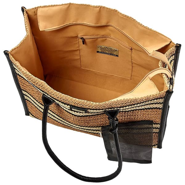 Caribbean Joe Crochet Shoulder Tote