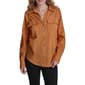 Womens DKNY 3/4 Roll Tab Sleeve 2 Pocket Blouse - image 1