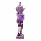 Kurt S. Adler 16in. Hollywood Nutcrackers Purple King - image 3