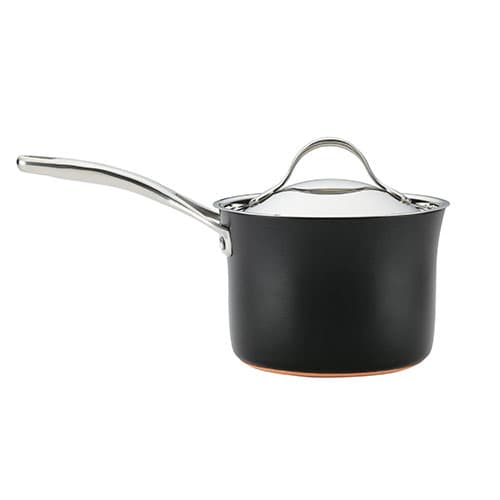 Anolon&#174; Nouvelle 11pc. Copper Luxe Nonstick Cookware Set