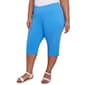 Plus Size Ruby Rd. Key Items Tech Pull-On Clamdigger - image 3