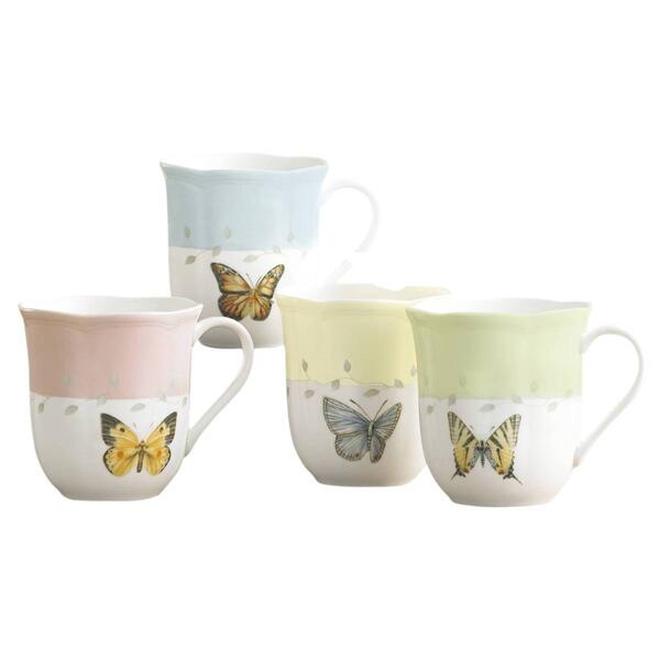 Lenox&#40;R&#41; Butterfly Meadow&#40;R&#41; 4pc. Mug Set - image 