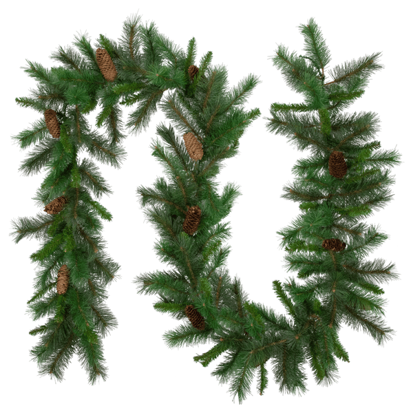 Northlight Pine & Pine Cones Artificial Christmas Garland