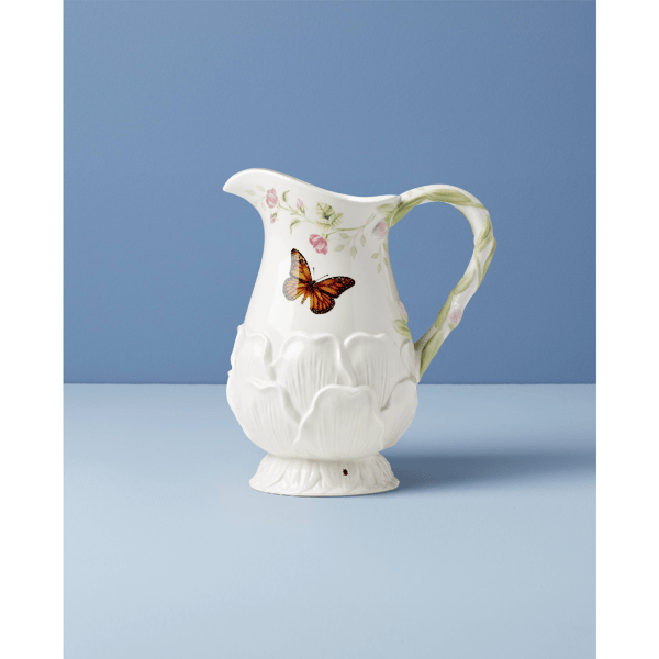 Lenox® Butterfly Meadow® Floral Pitcher