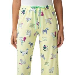 Plus Size HUE® Perfect Pups Pajama Bottoms