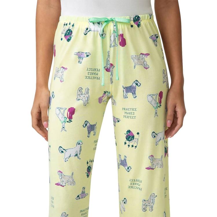 Plus Size HUE® Perfect Pups Pajama Bottoms