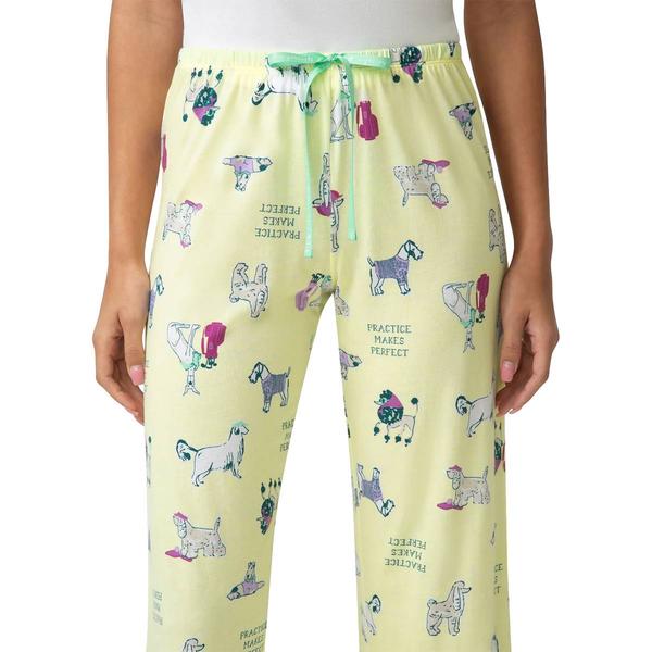 Womens HUE® Perfect Pups Pajama Bottoms