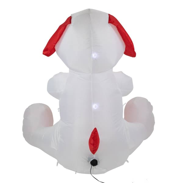 Northlight Seasonal 4' Inflatable Valentine's Day Doggie Decor