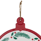 Northlight Merry & Bright Ornament Christmas Wall Signs Set of 2 - image 3