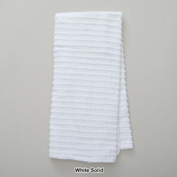 Ritz Royale White Solid Cotton Dish Cloth (Set of 3)