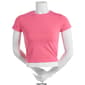 Juniors Poof! On The DL Jersey Baby Tee - image 4