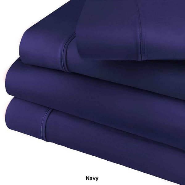 Superior Solid 800-Thread Count Cotton Blend Sheet Set