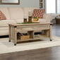 Sauder Carson Forge Lift Top Coffee Table - Lintel Oak - image 2