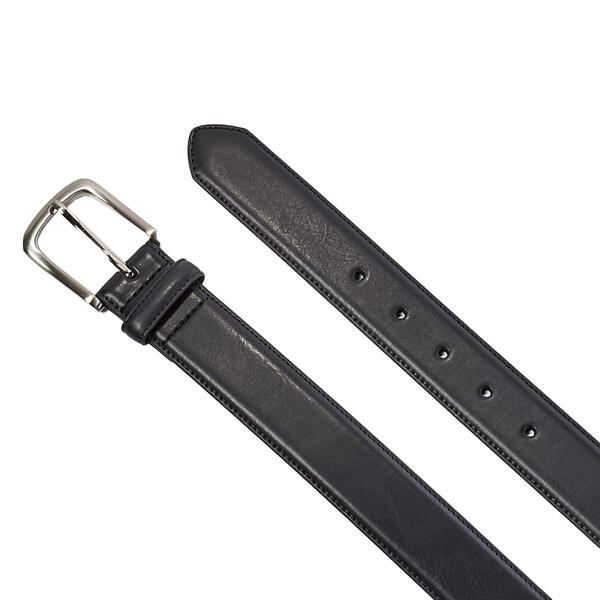 Mens Starting Point Feather Edge Dress Belt - Black - image 