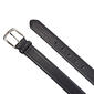 Mens Starting Point Feather Edge Dress Belt - Black - image 1