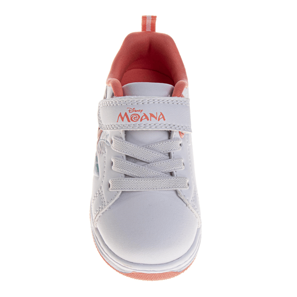 Toddler Girls Disney™ Moana Pua & HeiHei Strap Closure Sneakers