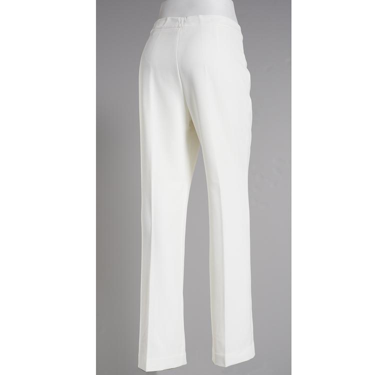 Womens Kasper Solid Stretch Crepe Dress Pants