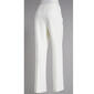 Womens Kasper Solid Stretch Crepe Dress Pants - image 2