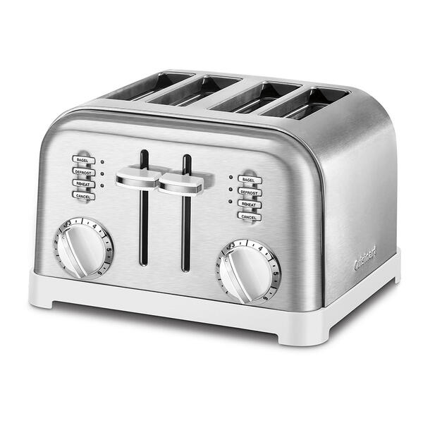 Cuisinart&#174; 4 Slice Classic Toaster - White