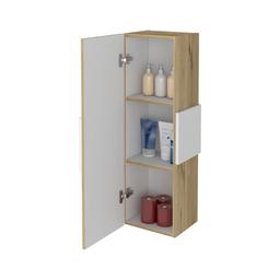FM FURNITURE Nottingham Light Oak Medicine Cabinet