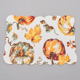 Watercolor Pumpkin Placemat