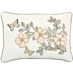 Royal Court Evergreen Boudoir Decorative Throw Pillow - 21x13