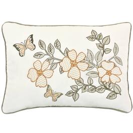 Royal Court Evergreen Boudoir Decorative Throw Pillow - 21x13