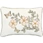 Royal Court Evergreen Boudoir Decorative Throw Pillow - 21x13 - image 1