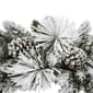 Puleo International 32in. Flocked Berkshire Spruce Wreath - image 4
