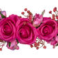 Northlight Seasonal Artificial Rose Buds Valentine''s Day Wreath - image 4