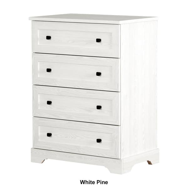 South Shore Hazen 4-Drawer Chest