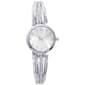 Womens Silver-Tone Case & Sunray Dial Watch - 14996S-07-B28 - image 2