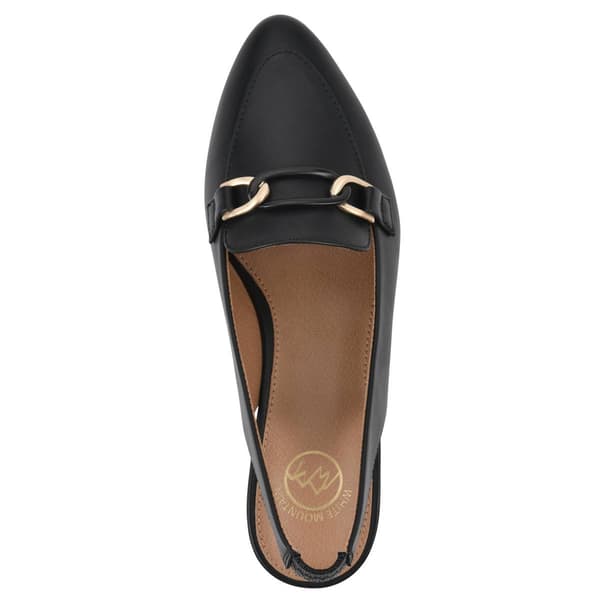 Womens Cliffs by White Mountain Boreal Slingback Loafers