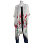 Womens Modena Lightweight Multi Floral Kimono - image 2