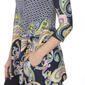 Womens White Mark Teagan Bold Print Tunic - image 4